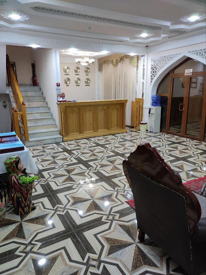 Nasyuqel Hotel Bukhara Eksteriør billede