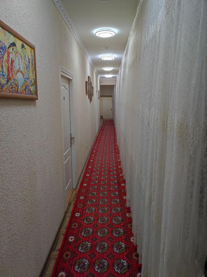 Nasyuqel Hotel Bukhara Eksteriør billede