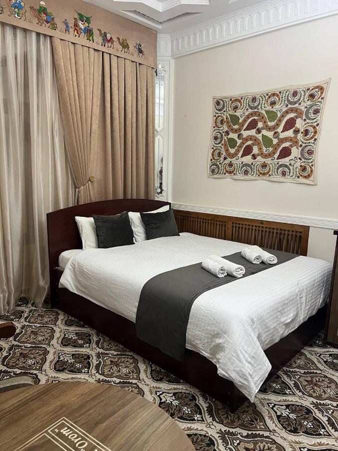 Nasyuqel Hotel Bukhara Eksteriør billede
