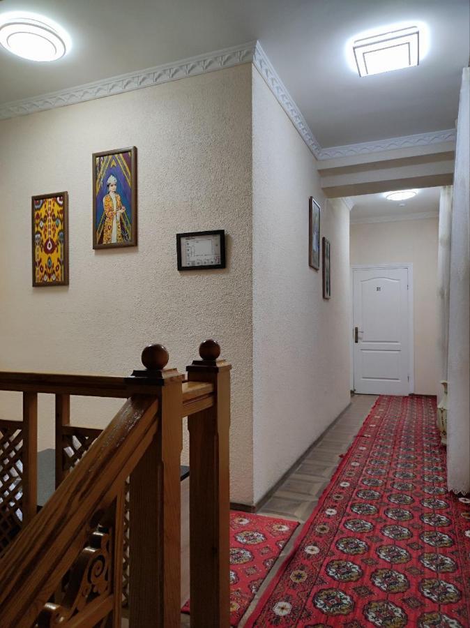 Nasyuqel Hotel Bukhara Eksteriør billede