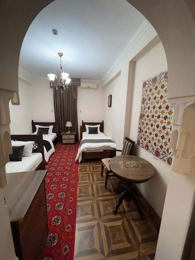 Nasyuqel Hotel Bukhara Eksteriør billede