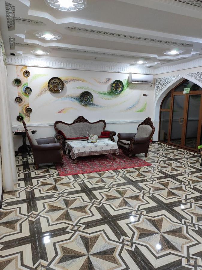Nasyuqel Hotel Bukhara Eksteriør billede