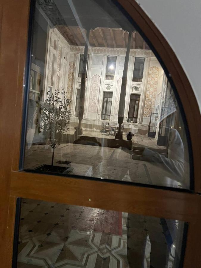 Nasyuqel Hotel Bukhara Eksteriør billede