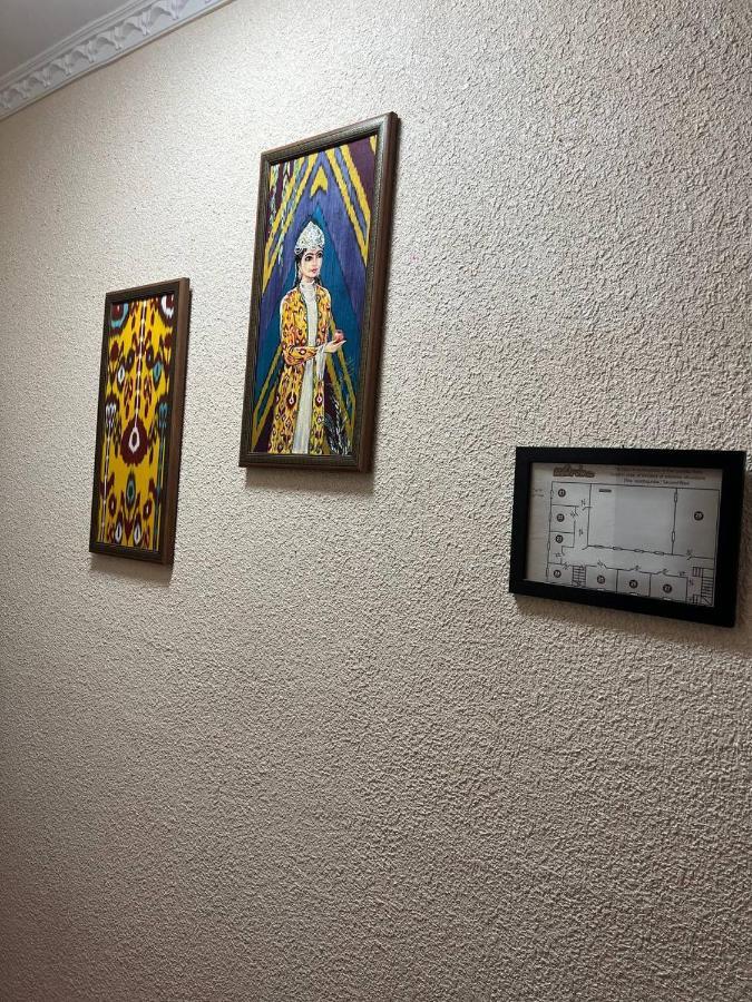 Nasyuqel Hotel Bukhara Eksteriør billede