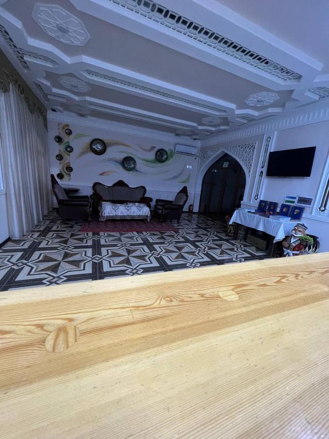 Nasyuqel Hotel Bukhara Eksteriør billede