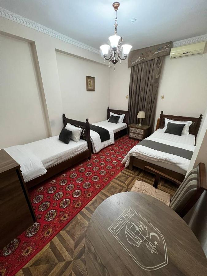 Nasyuqel Hotel Bukhara Eksteriør billede