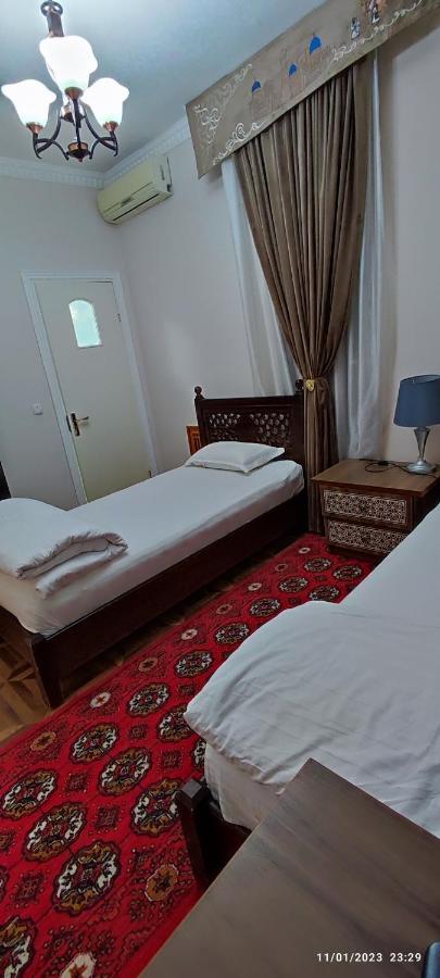 Nasyuqel Hotel Bukhara Eksteriør billede