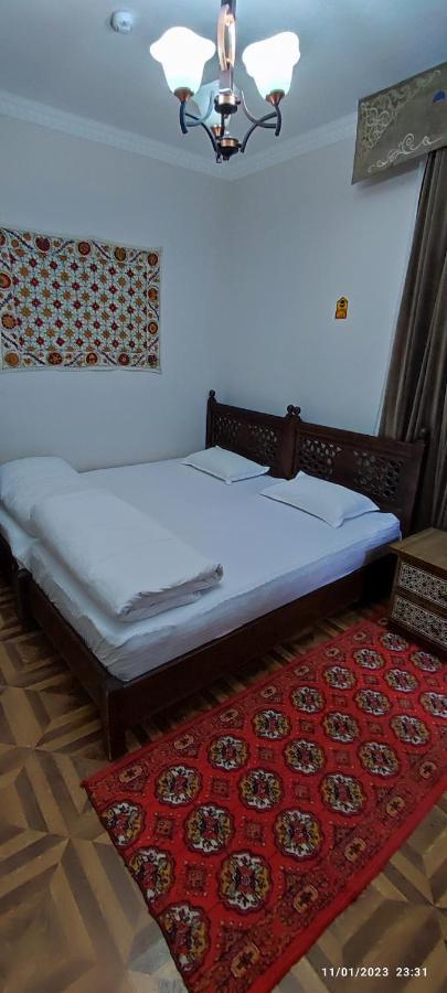 Nasyuqel Hotel Bukhara Eksteriør billede