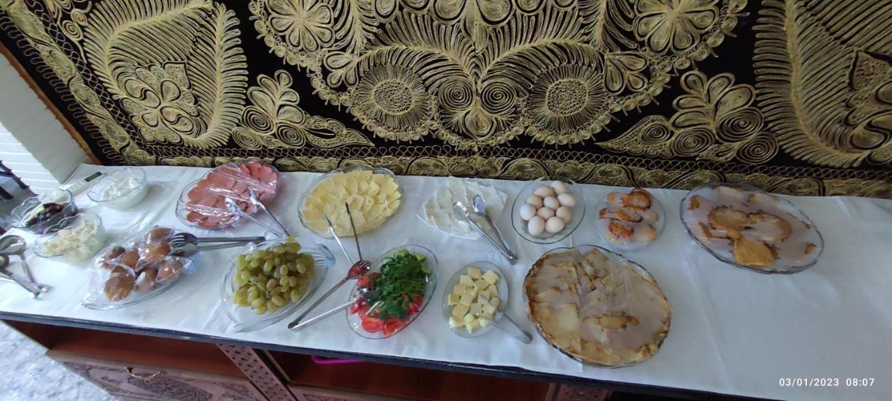 Nasyuqel Hotel Bukhara Eksteriør billede