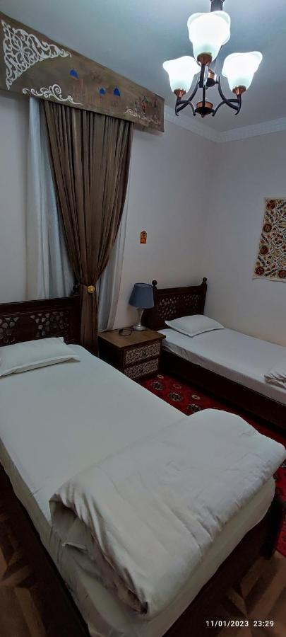 Nasyuqel Hotel Bukhara Eksteriør billede
