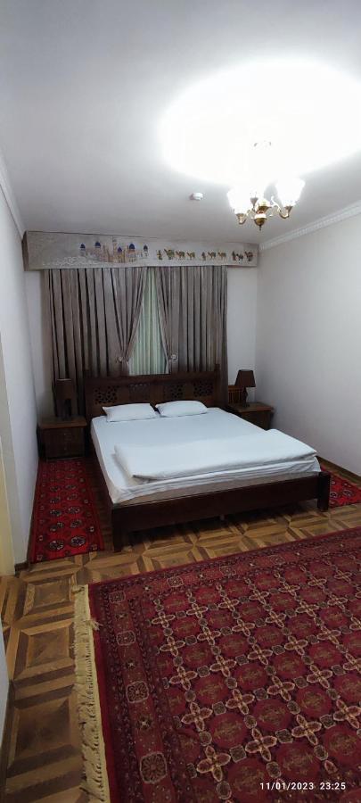 Nasyuqel Hotel Bukhara Eksteriør billede