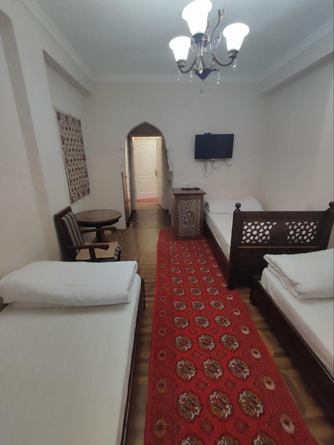 Nasyuqel Hotel Bukhara Eksteriør billede