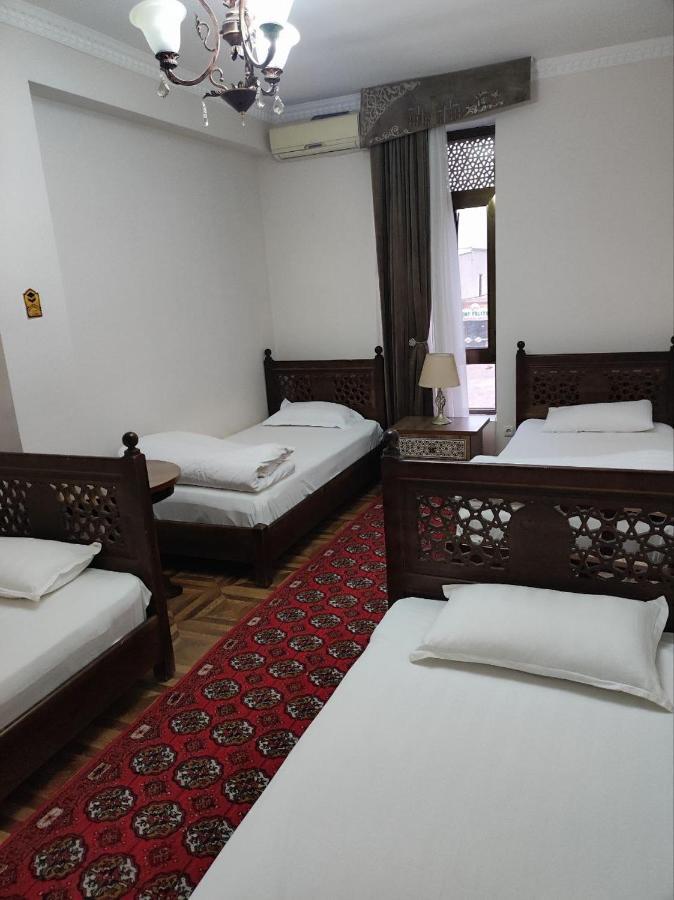 Nasyuqel Hotel Bukhara Eksteriør billede