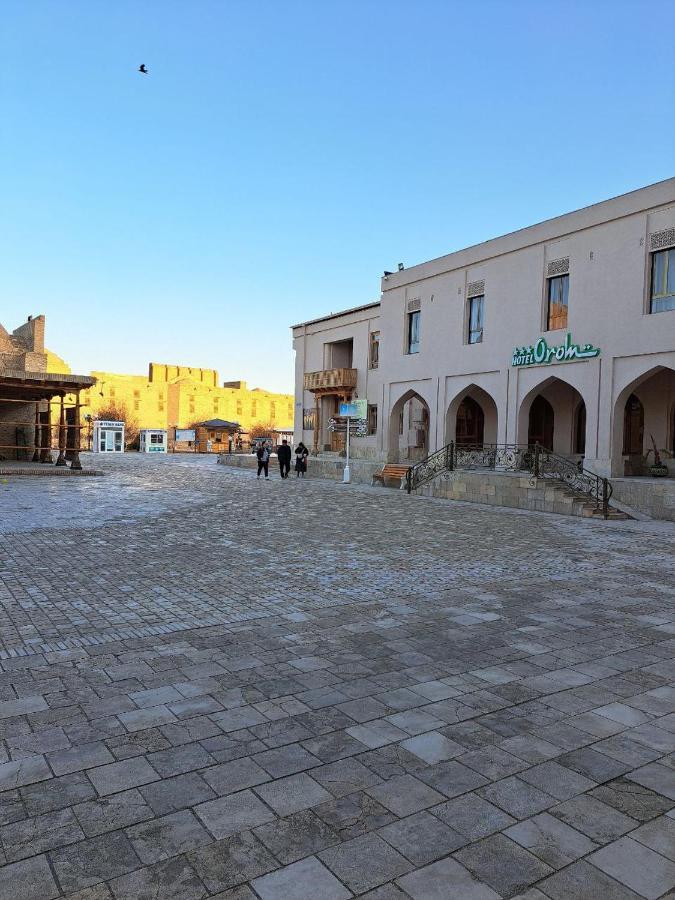 Nasyuqel Hotel Bukhara Eksteriør billede