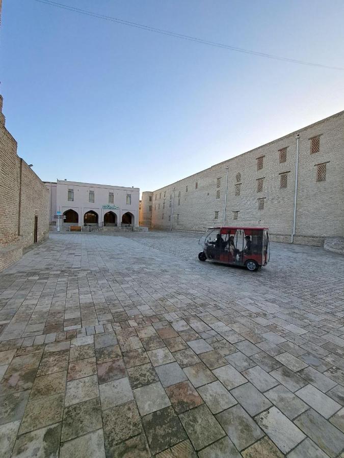 Nasyuqel Hotel Bukhara Eksteriør billede