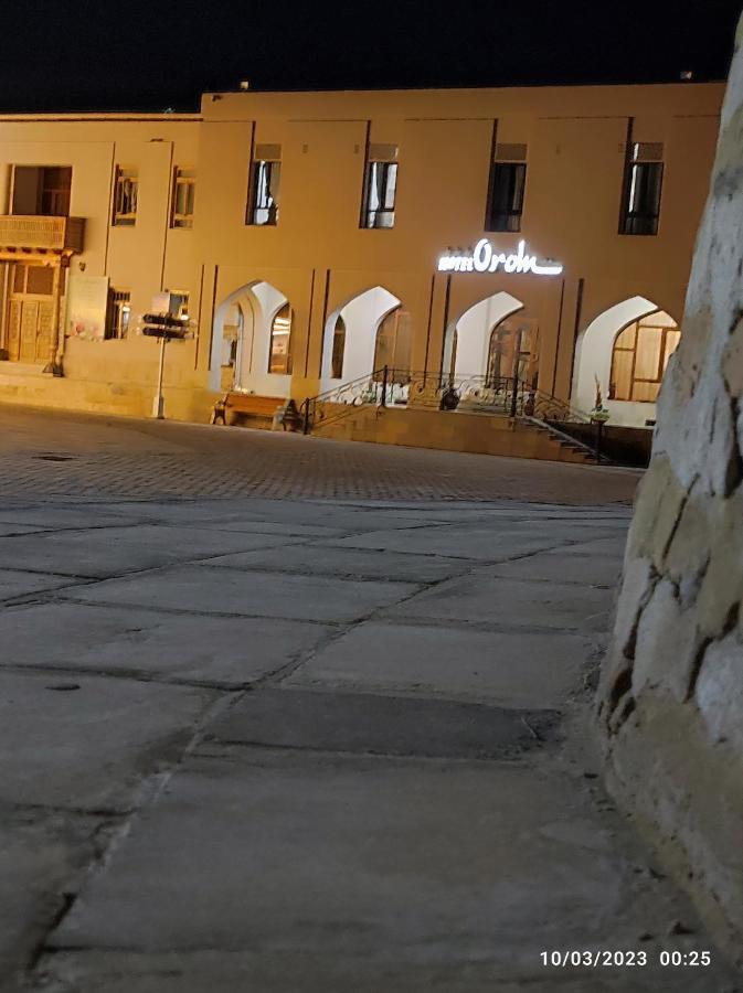 Nasyuqel Hotel Bukhara Eksteriør billede