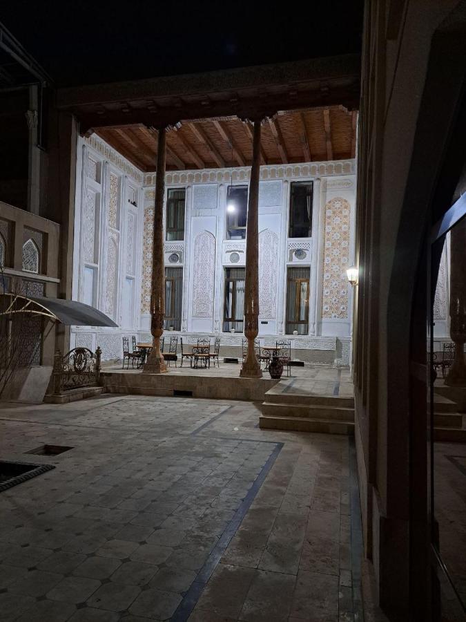 Nasyuqel Hotel Bukhara Eksteriør billede