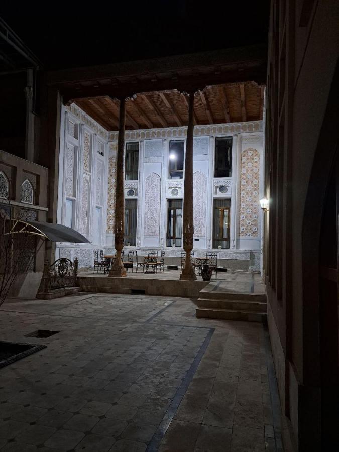 Nasyuqel Hotel Bukhara Eksteriør billede