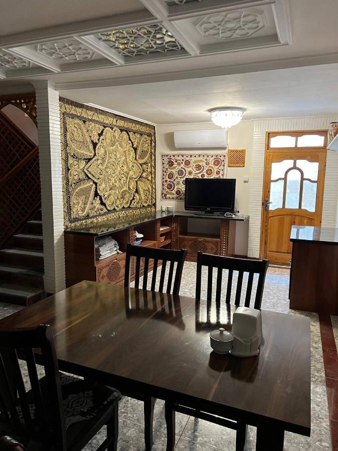 Nasyuqel Hotel Bukhara Eksteriør billede