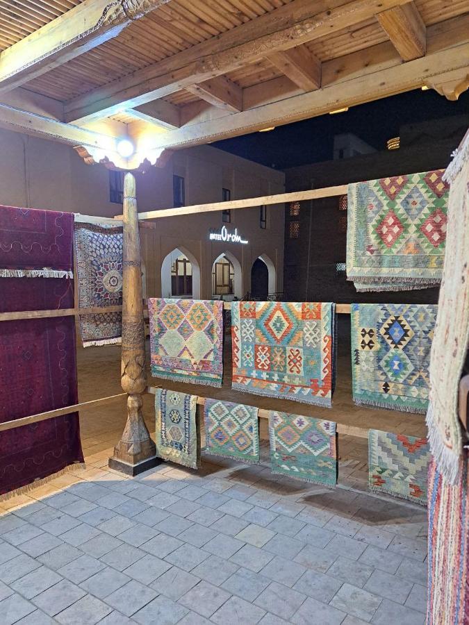 Nasyuqel Hotel Bukhara Eksteriør billede