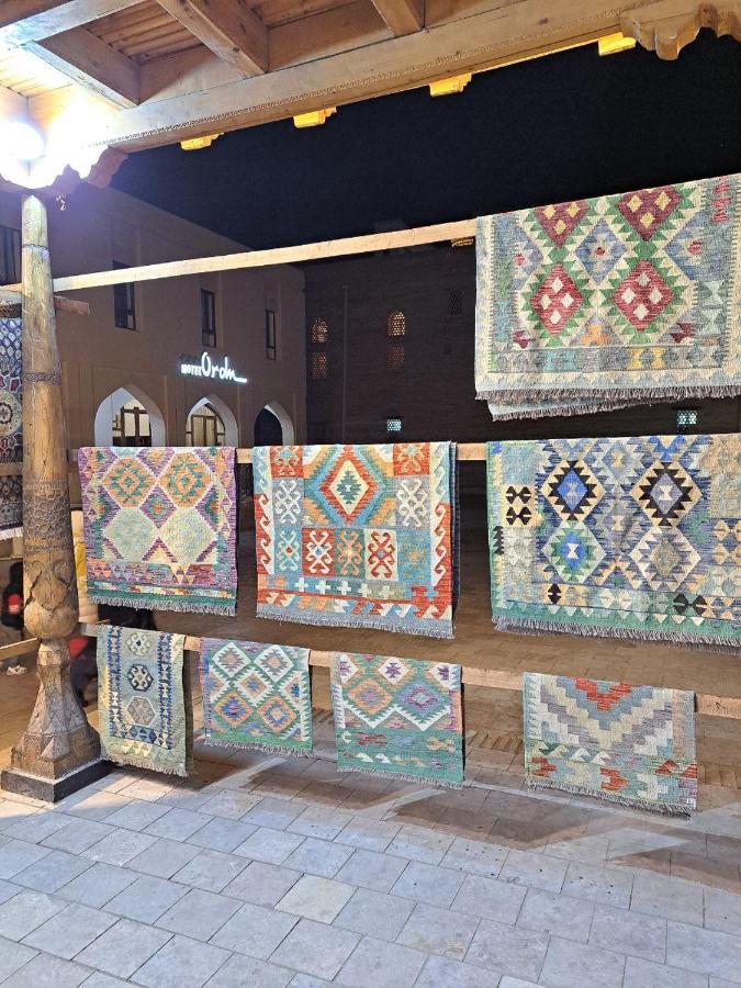 Nasyuqel Hotel Bukhara Eksteriør billede