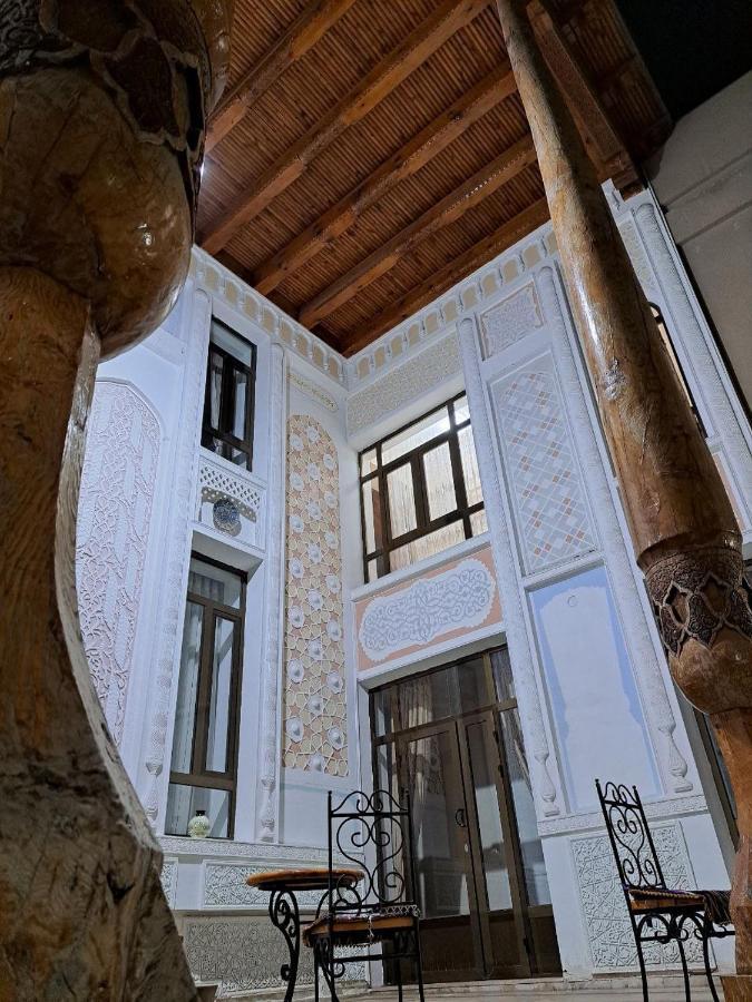 Nasyuqel Hotel Bukhara Eksteriør billede