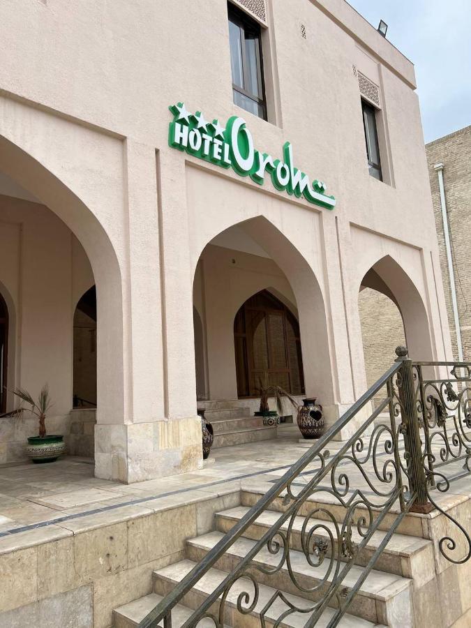Nasyuqel Hotel Bukhara Eksteriør billede