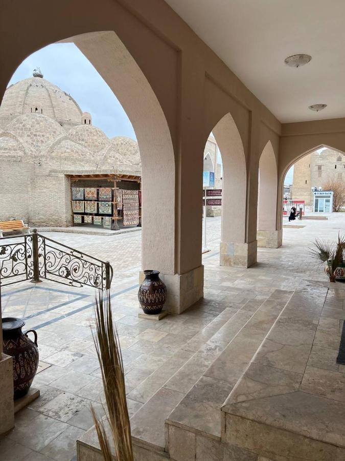 Nasyuqel Hotel Bukhara Eksteriør billede
