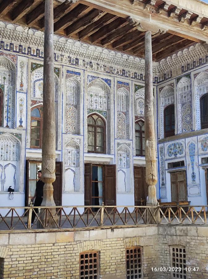 Nasyuqel Hotel Bukhara Eksteriør billede