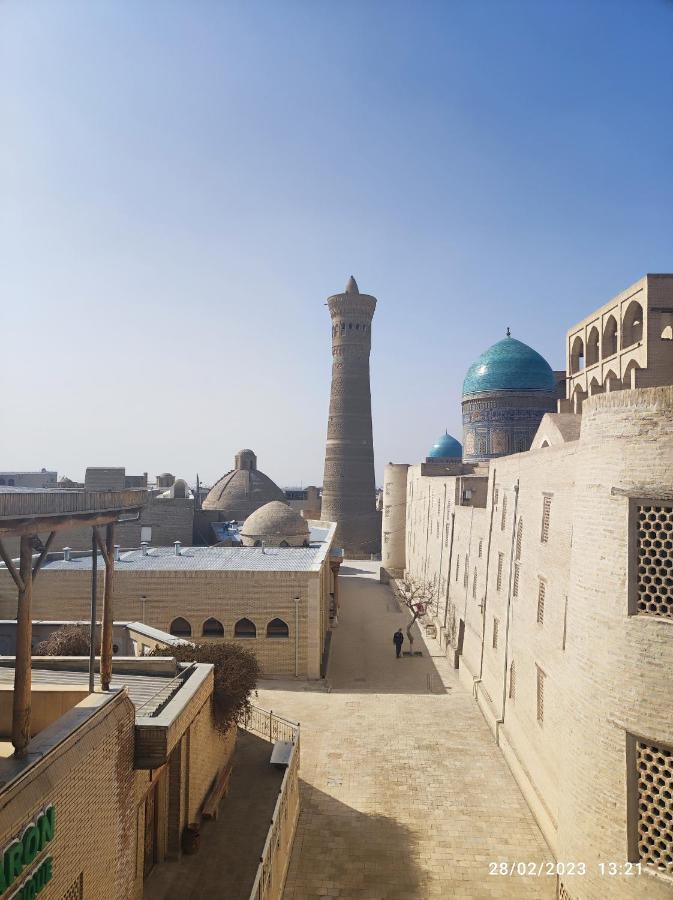 Nasyuqel Hotel Bukhara Eksteriør billede