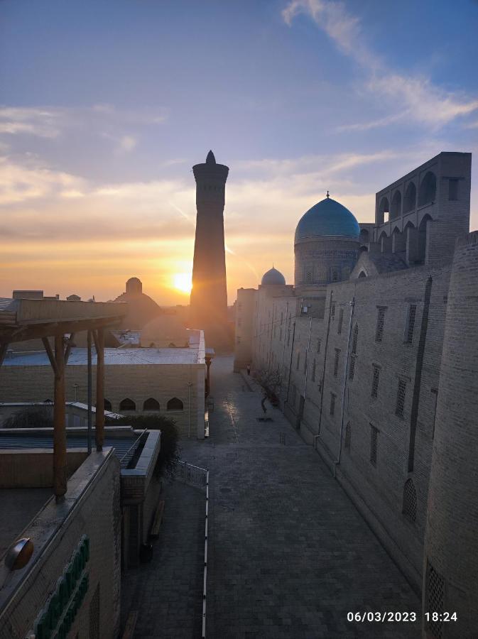 Nasyuqel Hotel Bukhara Eksteriør billede